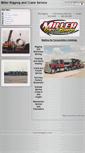 Mobile Screenshot of millerrigginginc.com